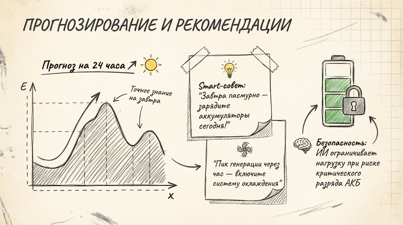 Прогнозирование и рекомендации