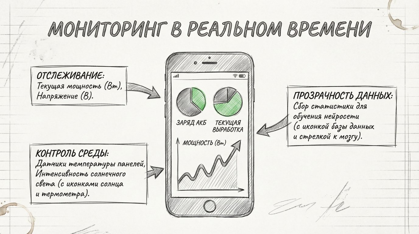 Контроль параметров в реальном времени