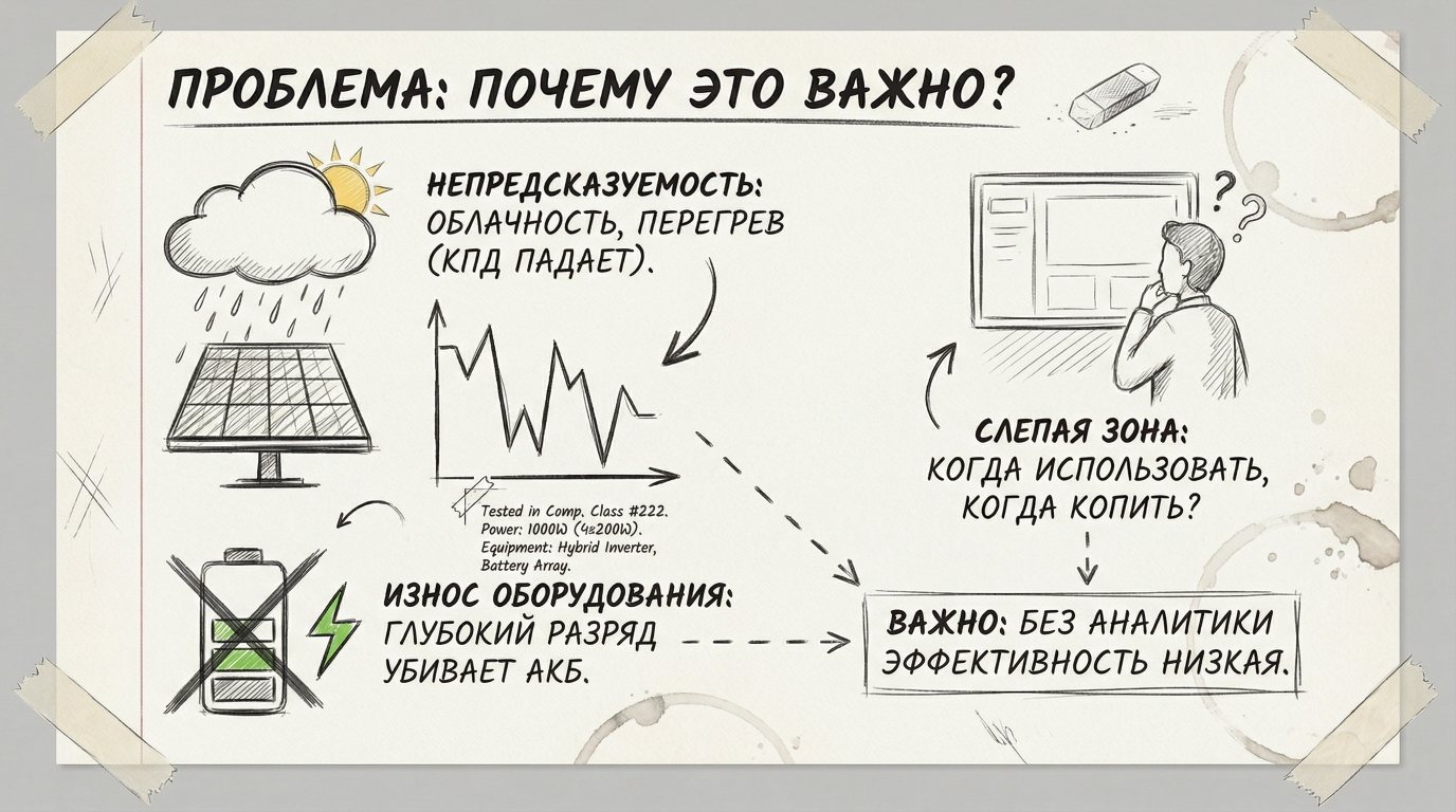 Постановка задачи
